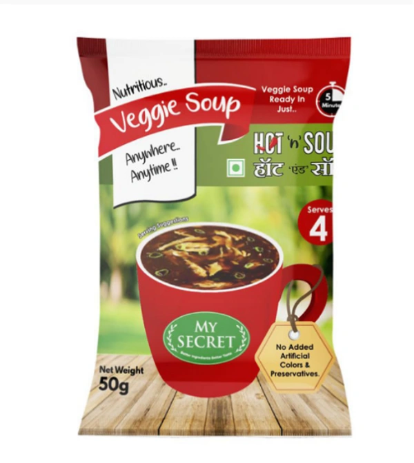 Veggie Soup(50g)